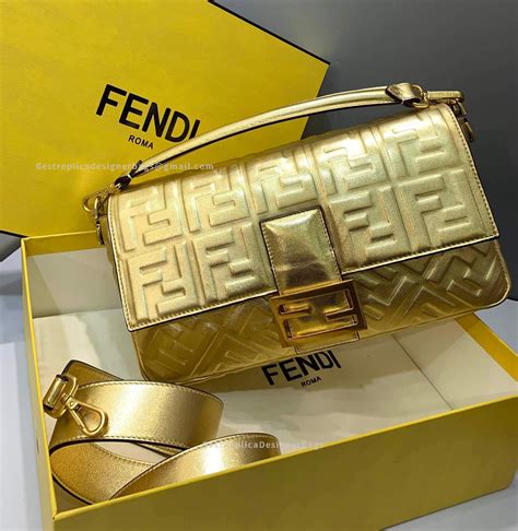 fendi kan bag replica|genuine Fendi baguette.